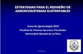 ESTRATEGIAS PARA EL REDISEÑO DE AGROECOSISTEMAS …
