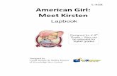 L-AGK American Girl: Meet Kirsten