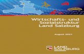 Landesstatistik Wirtschafts- und Sozialstruktur Land Salzburg
