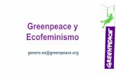 Greenpeace y Ecofeminismo