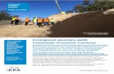 Compost Blanket Project Case Study - New South Wales ...