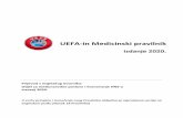 UEFA-in Medicinski pravilnik