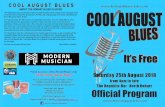 COOL AUGUST BLUES