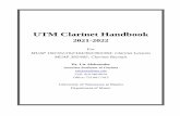 UTM Clarinet Handbook