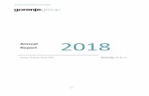 Gorenje Group 2018 Annual Report - LJSE
