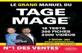Le Grand Manuel du TAGE MAGE – N°1 DES VENTES – 16 tests ...