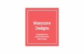 Manycore Designs - Rochester Institute of Technology