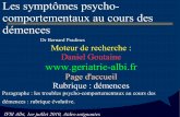 Les symptômes psycho ... - geriatrie-albi.com