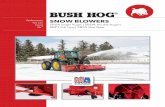 Performance SNOW BLOWERS - Bush Hog