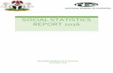 SOCIAL STATISTICS REPORT 2015