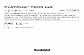 PLATELIA TOXO IgG - Bio-Rad