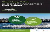 20 ENERGY MANAGEMENT CASE STUDIES