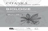 citanka biologie METODIKA WEB