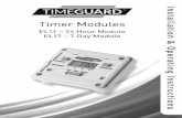 Timer Modules - Timeguard