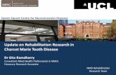 Update on Rehabilitation Research in Charcot Marie Tooth