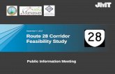 September 7, 2017 Route 28 Corridor Feasibility Study