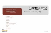 Stefan Weidner Financial Accounting (FI)