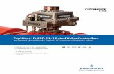 TopWorxTM D-ESD SIL-3 Rated Valve Controllers