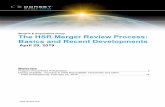 Mergers & Acquisitions Group The HSR Merger Review Process ...