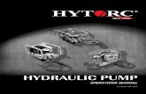 HYDRAULIC PUMP -