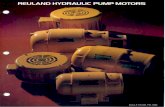 Hydraulic Pump Motor - Reuland