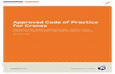 Approved Code of Practice for Cranes