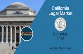 California Legal Market - law.columbia.edu