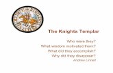 The Knights TemplarThe Knights Templar