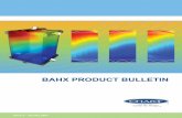BAHX PRODUCT BULLETIN - Chart Industries