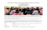 Chess Moms and Teachers Play!