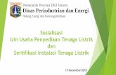 Pemerintah Provinsi DKI Jakarta Dinas Perindustrian dan Energi