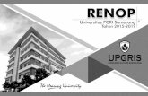 RENOP UNIVERSITAS PGRI SEMARANG TAHUN 2015-2019 i