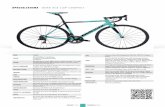 SPECIALISSIMA - DURA ACE 11SP COMPACT