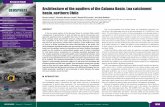 GEOSPHERE Architecture of the aquifers of the Calama Basin ...