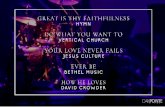 GREAT IS THY FAITHFULNESS HYMN YOU WANT TO VERmCAL