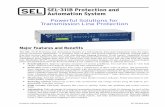 SEL-311B Protection and Automation System