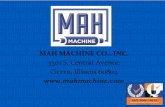 MAH MACHINE CO., INC.