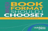 Which Book Format Should I Choose? - Outskirts Press