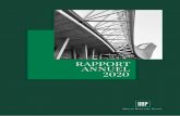 RAPPORT ANNUEL 2020 - UBP