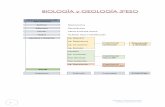 BIOLOGÍA y GEOLOGÍA 3ºESO - Castilla-La Mancha