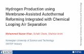 Hydrogen Production using Membrane-Assisted Autothermal ...