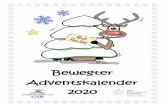 Bewegter Adventskalender 2020 - km-bw.de