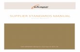 Supplier Standards Manual - Shape Corp