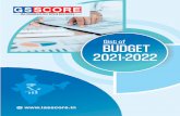 Gist of BUDGET 2021-2022