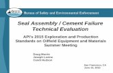 Seal Assembly / Cement Failure Technical Evaluation