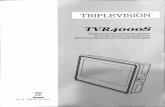 Triple Vision TVR4000S - Life Rebooted