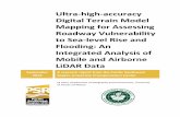 Ultra-high-accuracy Digital Terrain Model Mapping for ...
