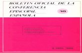 BOLETIN OFICIAL DE LA CONFERENCIA EPISCOPAL 18 ESPAÑOLA