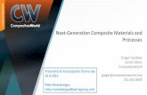 Next-Generation Composite Materials and Processes