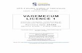 VADEMECUM LICENCE 1 - sorbonne-universite.fr